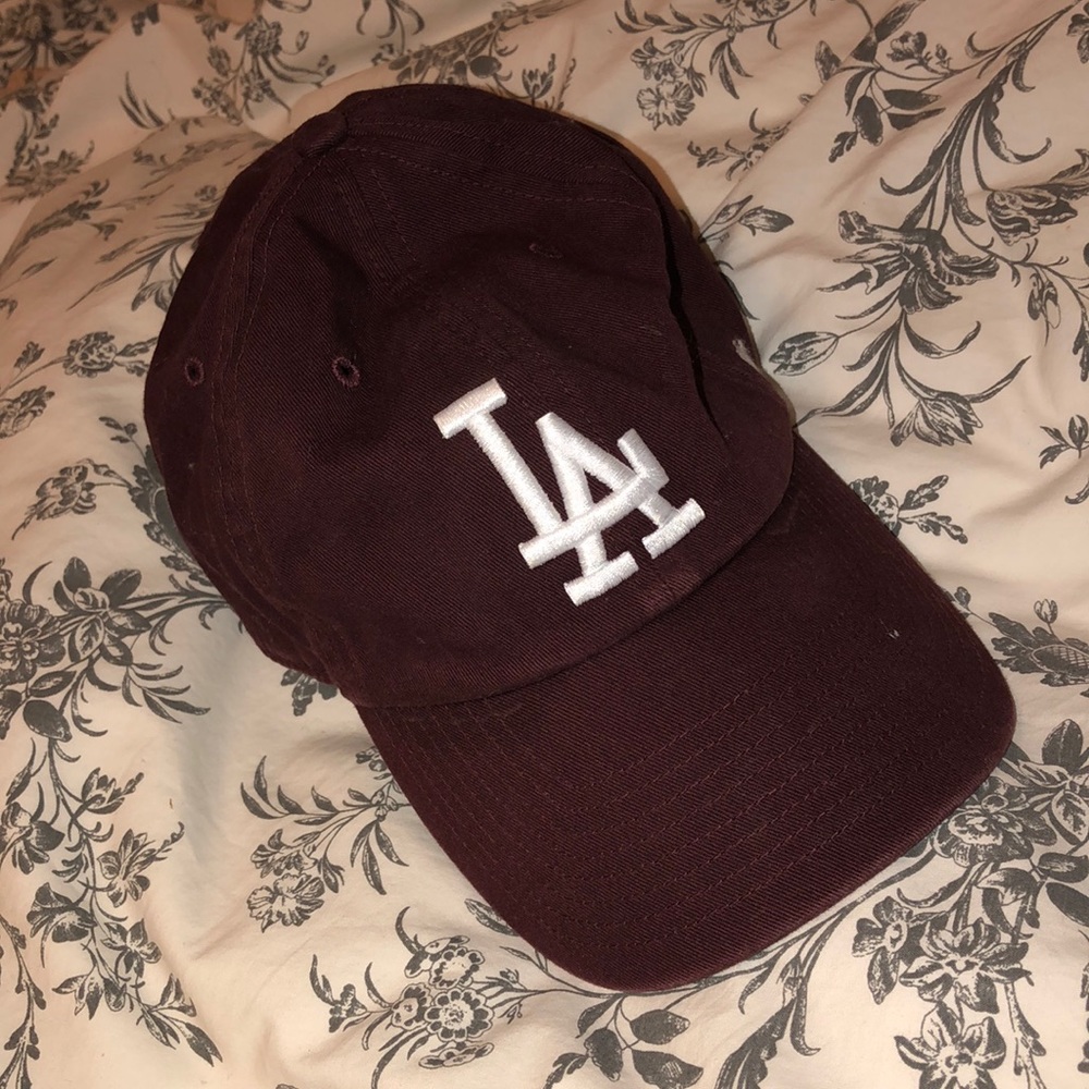 LA Maroon Hat